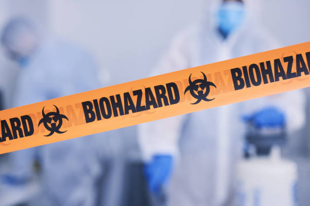 Professional Biohazard technician working in Jackson, NE